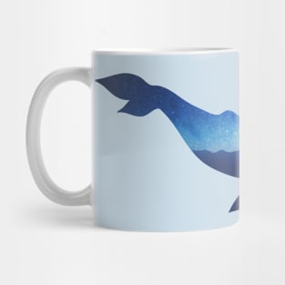 Lonely Whale Mug